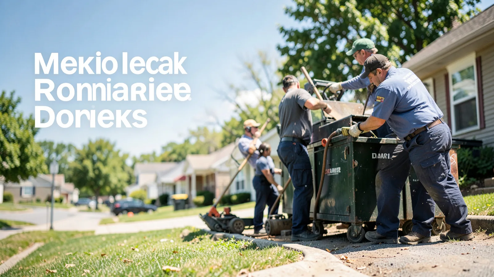 Garbage Disposal Repair in Nash, TX near me